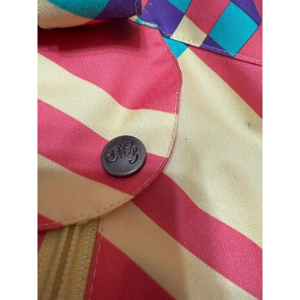 MILLENIUM THREE Tara Dakides Retro 2012 Snowboarding‎ Jacket Hooded Medium - Picture 8 of 9